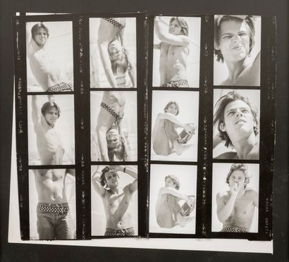 Mary RUSSELL (1947) 
Mary RUSSELL (1947)




Hiram Keller




Contact sheet signed...