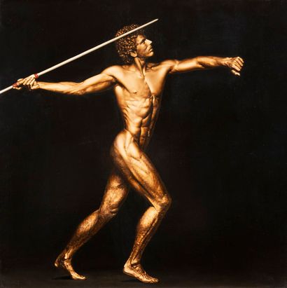 Jacques SULTANA (1938-2012) Jacques SULTANA (1938-2012)

The javelin throw

Oil on...