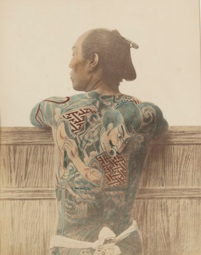 Kusakabe KIMBEI (1841-1934) 
Kusakabe KIMBEI (1841-1934)




Japanese tattoo




Print...