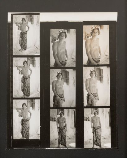Mary RUSSELL (1947) Mary RUSSELL (1947)

Hiram Keller

Contact sheet signed on the...