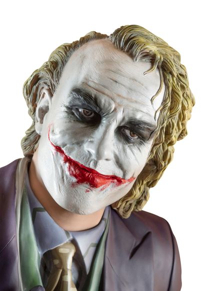 Studio OXMOX/MUCKLE Studio OXMOX/MUCKLE

Joker, Batman the Dark Knight

Hand-painted...