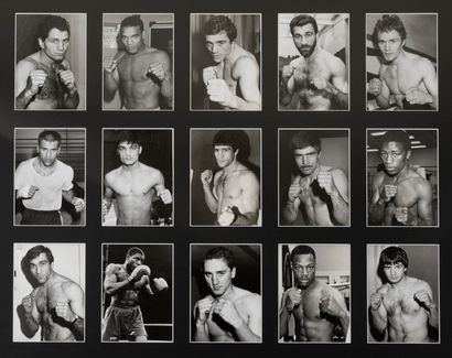 Universal Photo et divers Universal Photo and others

Set of portraits of boxers...