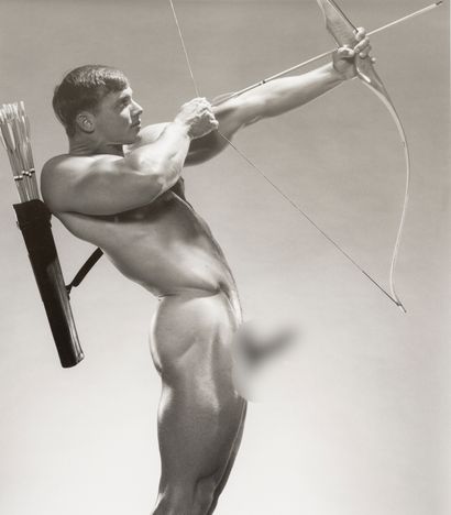 Jim FRENCH (1932-2017) Jim FRENCH (1932-2017)

John Pruitt, Bow and arrow, 1984

Silver...