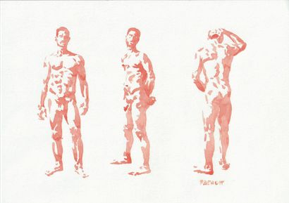 Florent BENOIT (1987-) 
Florent BENOIT (1987-)






Arnaud






Watercolor on paper






21...