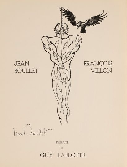 Jean BOULLET (1921-1970) 
Jean BOULLET (1921-1970)






Metamorphoses, Paris, publisher...