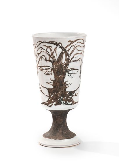 Jean MARAIS (1913-1998) Jean MARAIS (1913-1998)



The Two Faces



Ceramic vase...