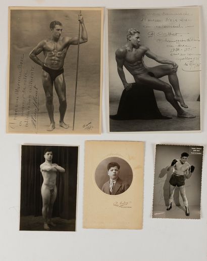 Marcel Rouet, P. Coltier.., c.1920-1930 Marcel Rouet, P. Coltier.., c.1920-1930



Athletes...
