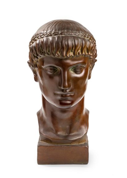 Felix GUIS (1887-1972) Felix GUIS (1887-1972)



Athlete, 1943



Terracotta bust...