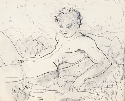 Jean BOULLET (1921-1970) Jean BOULLET (1921-1970)



A Midsummer Night's Dream



Ink...