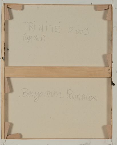 Benjamin RENOUX (1986-) Benjamin RENOUX (1986-)



Trinity, 2009



Three prints...