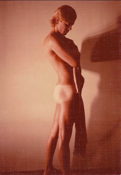 Jim FRENCH (1932-2017) pour Colt Studio 
Jeune homme blond, c. 1970

Tirage chromogène...