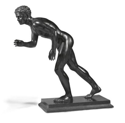 D’après l’Antique 
D’après l’Antique





Coureur





Epreuve en bronze à patine...