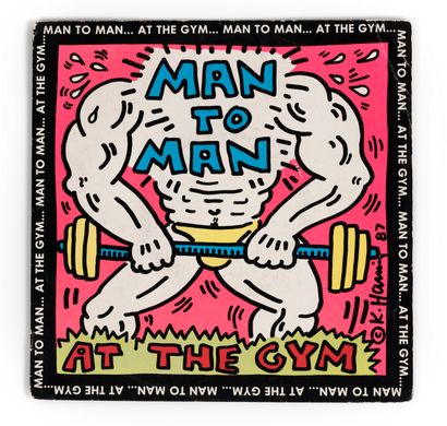 Keith Haring (1958-1990) Keith HARING (1958-1990)



Man to Man, 1987



45 rpm vinyl...