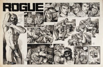 Oliver FREY (1948-2022) Oliver FREY (1948-2022)



Rogue - On The Bus, 1977



Ink,...