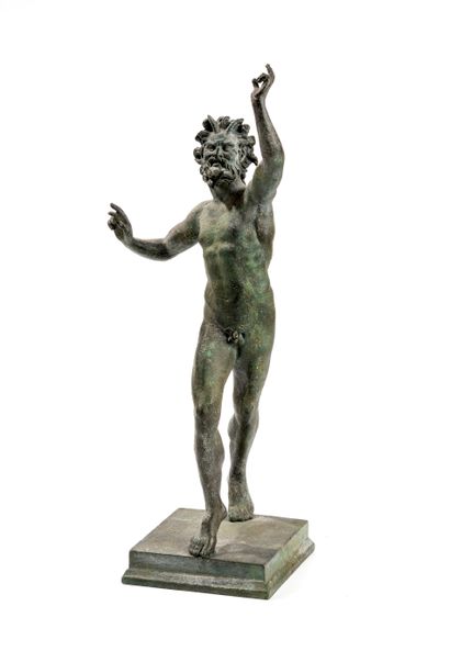 D’après l’Antique 
From the Antique






Dancing faun






Proof in bronze with...