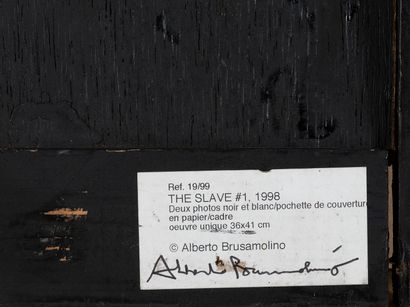 Alberto BRUSAMOLINO (1965-) 
Alberto BRUSAMOLINO (1965-)






The slave N°1, 1998






Two...