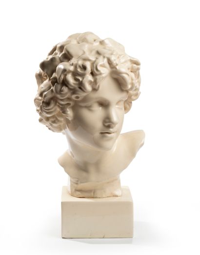 D’après l’Antique 
From the Antique






Young faun






Bust in earthenware






H...
