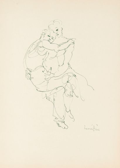 Léonor FINI (1908-1996) Leonor FINI (1908-1996)



Erotic Nudes



Five engravings



33...