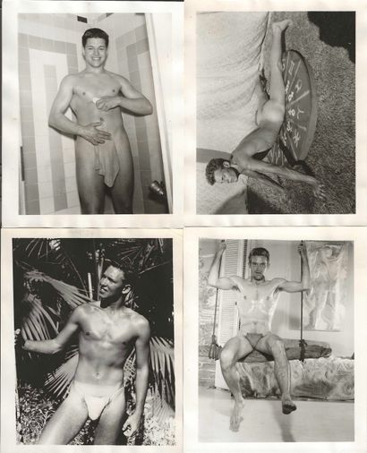 Bob MIZER pour AMG (1922-1992) Bob MIZER for AMG (1922-1992)



Models for "Physique...