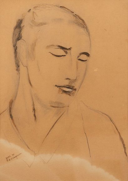 Henry de WAROQUIER (1880-1970) Henry DE WAROQUIER (1880-1970)



Portrait



Ink...