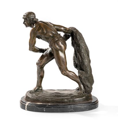 Tony NOEL (1845-1909) Tony NOËL (1845-1909)



The Recipient



Proof in bronze with...