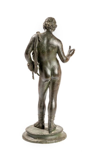 D’après l’Antique D’après l’Antique
Narcisse
Epreuve en bronze patiné
H : 41 cm
(manque...