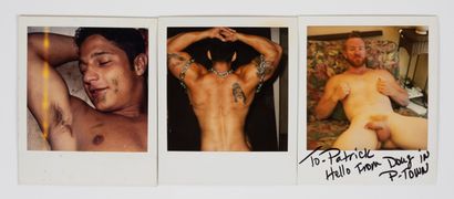 null Michael ALAGO
Porn Models, NYC, c.1990
Trois tirages Polaroid d’époque, signés...