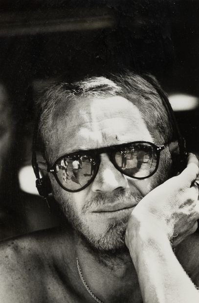 null GLOBES Photos (XXe)
Steve McQueen, c.1960
Tirage argentique d’époque, tampon...