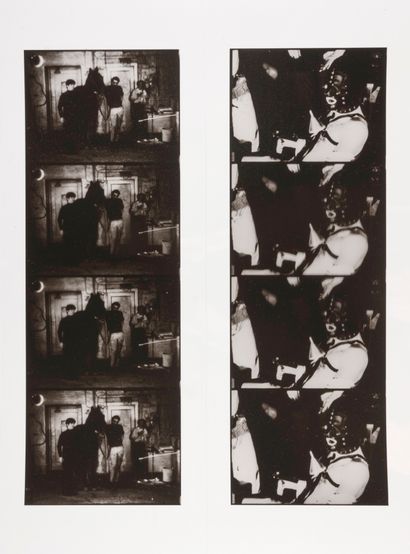null Andy WARHOL (1928-1987) & Gérard MALANGA (1943)
Screen tests
Porfolio Chicago...