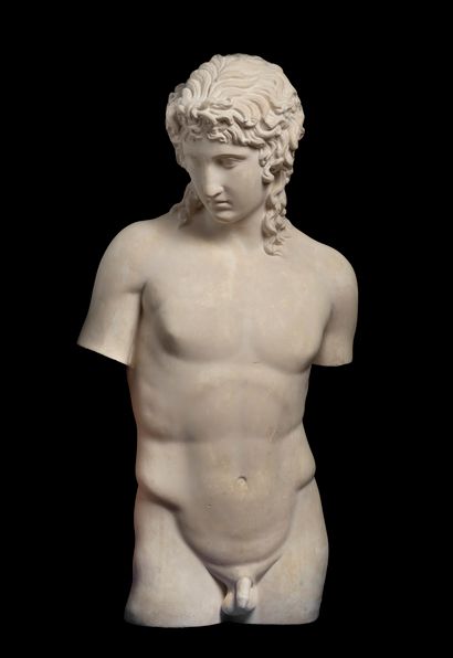 null D'après l'Antique
Eros de Centocelle
Epreuve en plâtre
H : 85cm