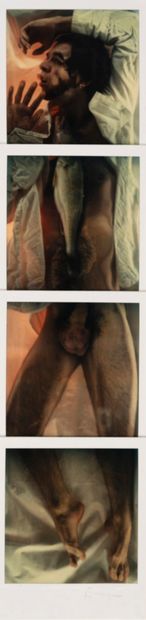 null EVERGON (1946-)	
Sans titre, c.1980	
Montage de quatre tirages Polaroid d'époque,...