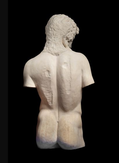 null D'après l'Antique
Eros de Centocelle
Epreuve en plâtre
H : 85cm