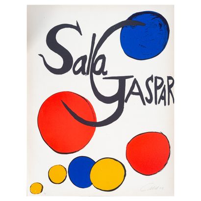 ALEXANDER CALDER Alexander Calder (Lawnton, Pennsylvanie, 1898-New York, 1976) 

Salle... Gazette Drouot