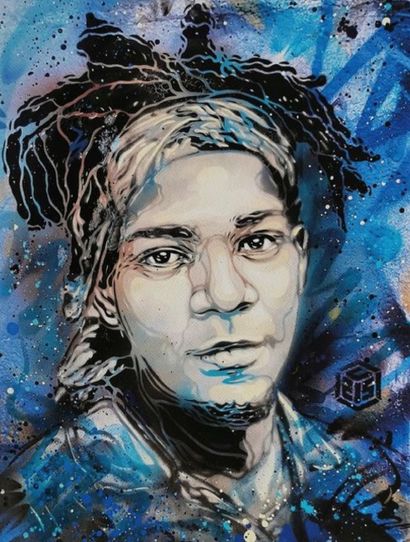 C215 C215
Basquiat, 2021

Impression digitale sur papier.
Signée et numérotée sur... Gazette Drouot