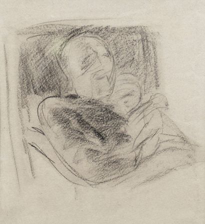 MAX LIEBERMANN (1847 - 1935, Berlin) Mother and child / Study of a child



Chalk... Gazette Drouot