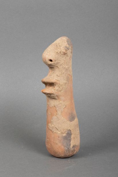 Sao statue, Chad, 

Ancient work

Terracotta...