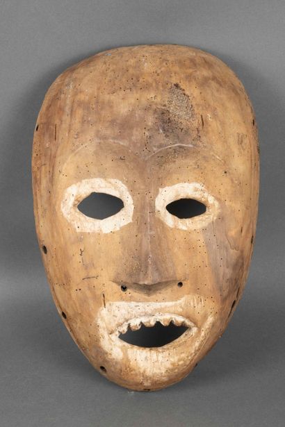 Kongo mask, Democratic Republic of Congo,...