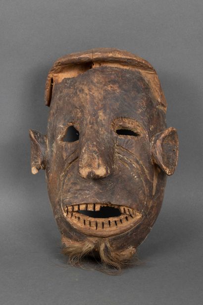 Makonde mask, Tanzania, 

Early 20th century...