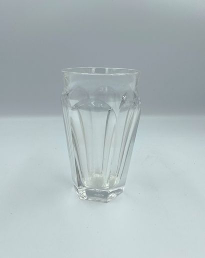 null BACCARAT :

Large glass goblet for orangeade in crystal Harcourt model