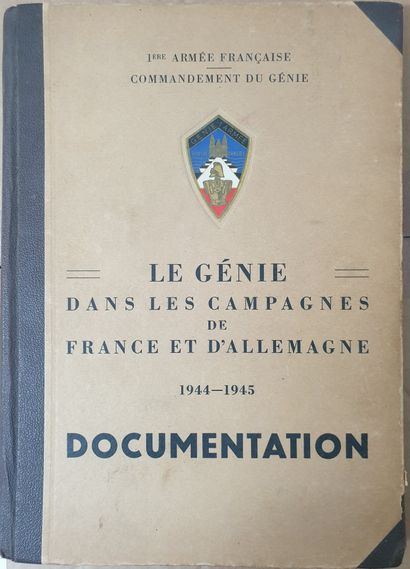null The engineer in the campaigns of France and Germany, 1944-1945 Documentation....