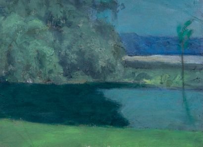 null Pavel Dmitrievic SMAROV (1874-1950), attributed to :
Lake landscape and Study...