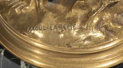 null Raoul LARCHE (1880-1912) :
La sève ou La métamorphose de Daphné
Epreuve en bronze...