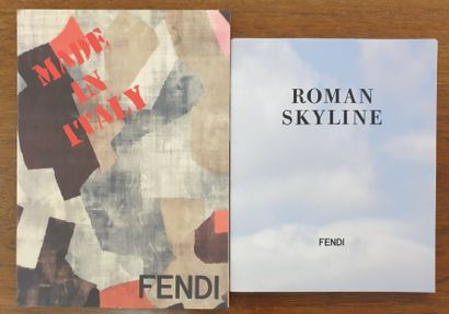 FENDI, Portfolio, FENDI, ROMAN SKYLINE, automne-hiver...