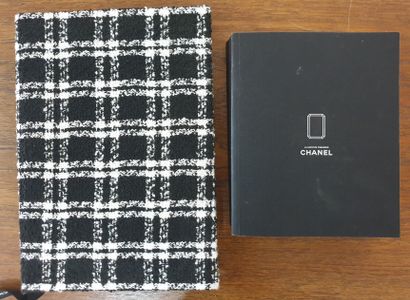 Two books : 
- Advertising book about Chanel's...