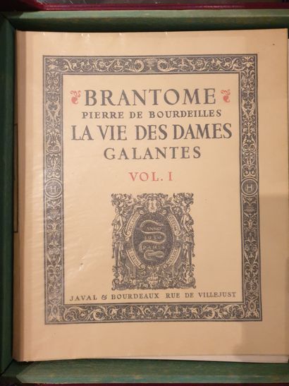Brantome, Pierre de Bourdeilles: La vie des...