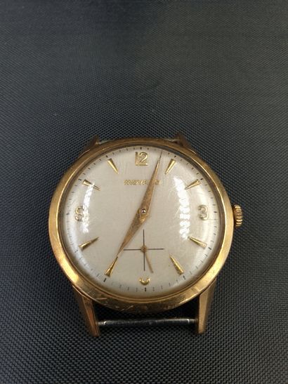 MOVADO men's watch in 18k (750 ) yellow gold,...