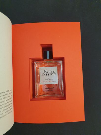 null Paper passion Perfume" perfume book, Wallpaper Steidl ed.
