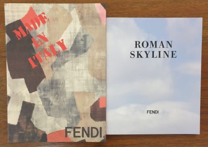 null FENDI, Portfolio, FENDI, ROMAN SKYLINE, fall-winter 2013/2014. Booklet and DVD...