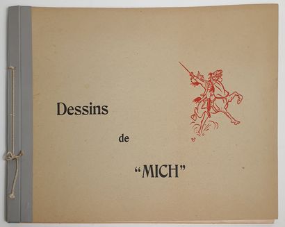 Jean-Marie Michel LIEBEAUX, dit MICH (1881-1923),...