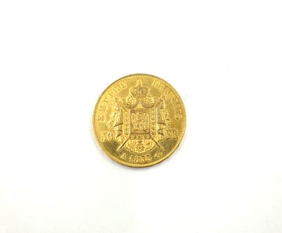null *FRANCE - 50 Gold Francs - NAPOLEON III
A: NAPOLEON III EMPEROR, Napoleon III...